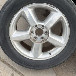 20 in gm 6x139 lug pattern Silverado sierra Yukon Tahoe