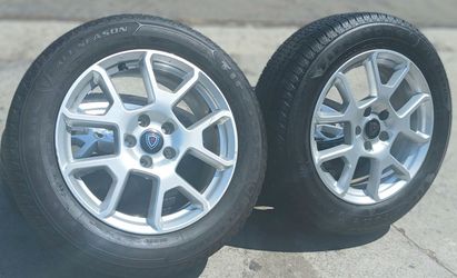 17" Jeep Renegade patriot Liberty Compass factory Stock Wheels TIRES crv rav4
