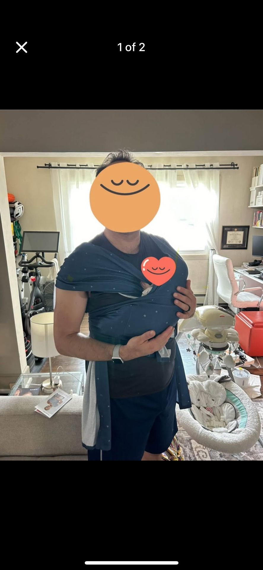 Momcozy Baby Wearing Wrap