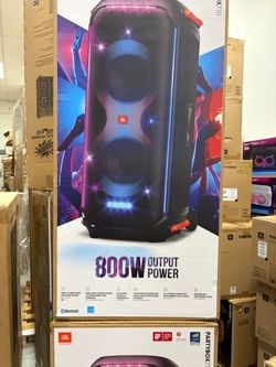 Jbl partybox 710. 800 watts . Brand new.  Financing available