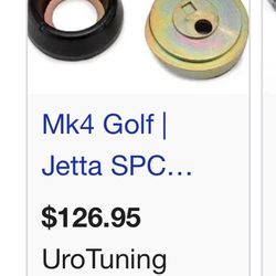 Vw jetta mk4 camber kit