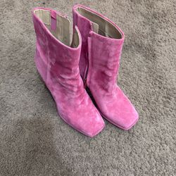 Pink Sam Edelman Heels