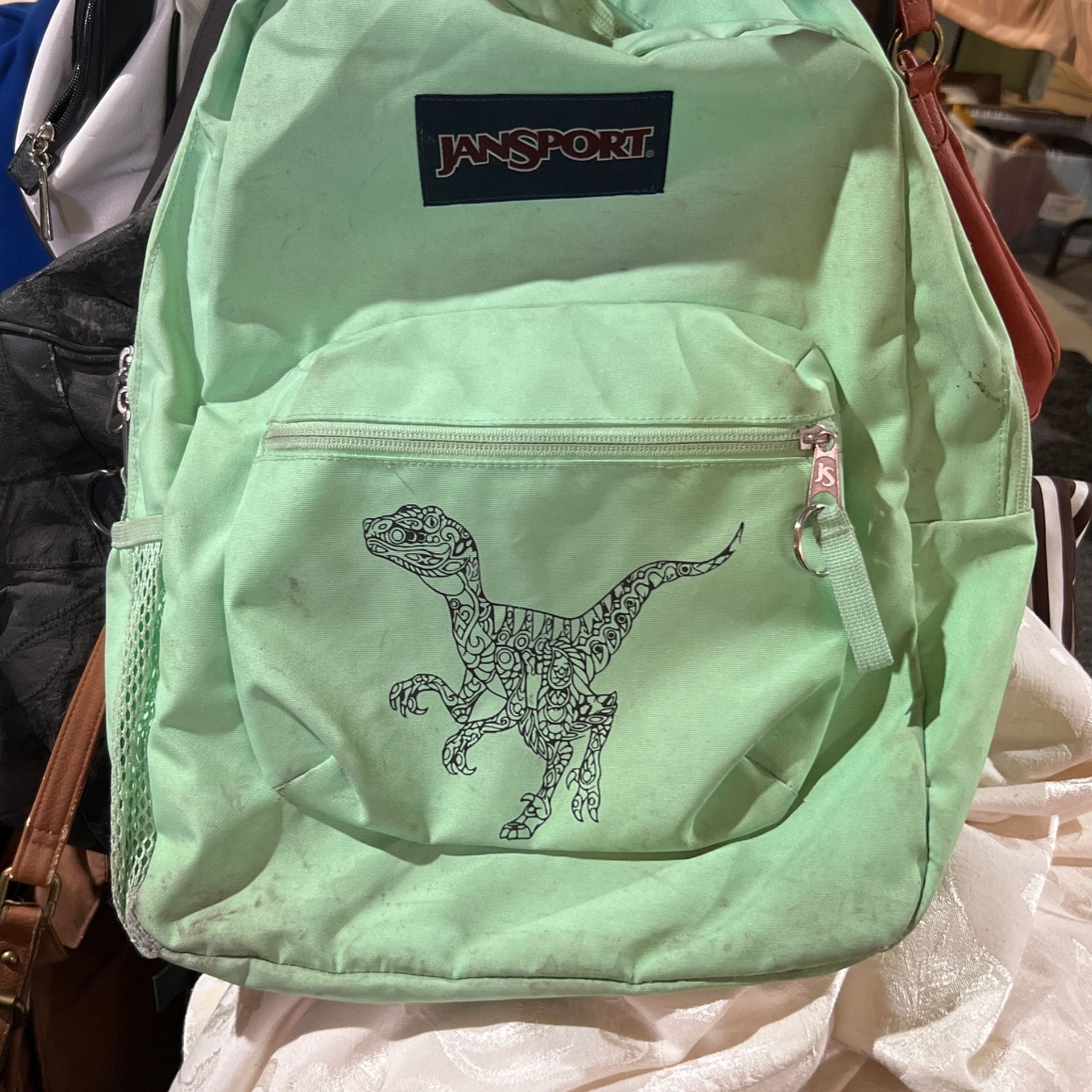 Jansport Mint Backpack for Sale in North Las Vegas NV OfferUp