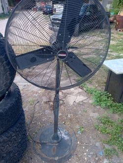 Shop fan