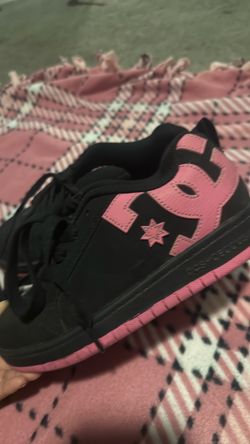 Pink DC Shoes