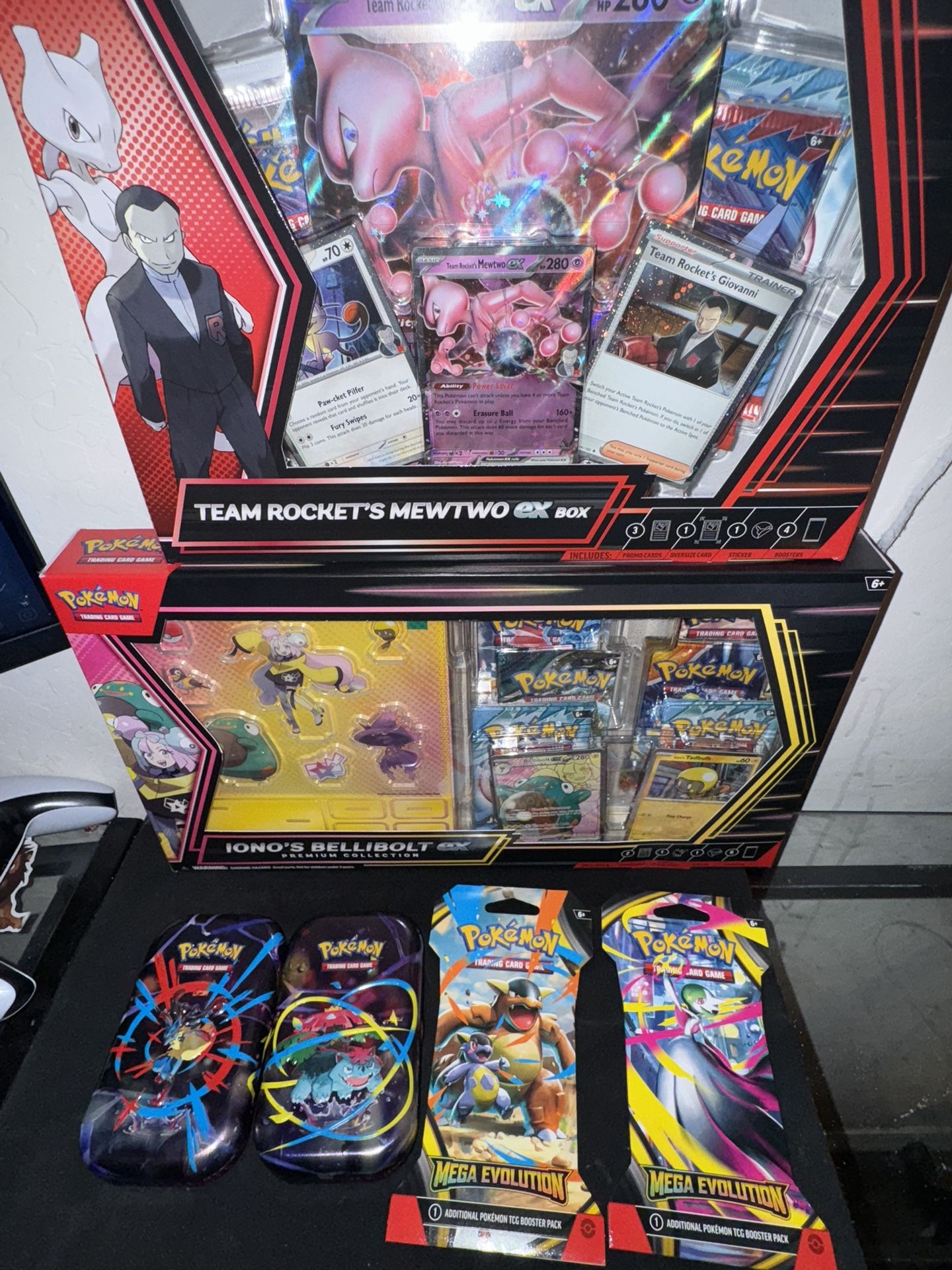 Sealed Pokemon Cards 