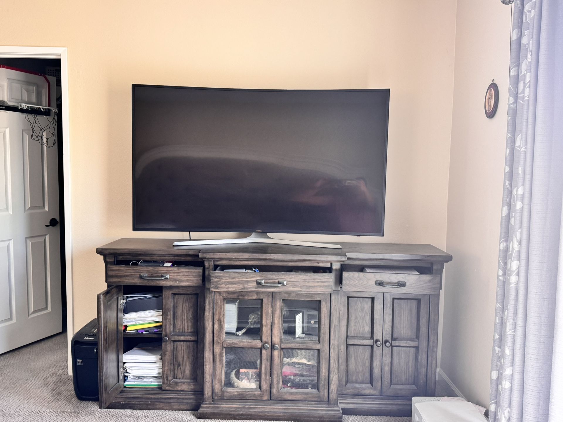 Tv Stand Solid Wood