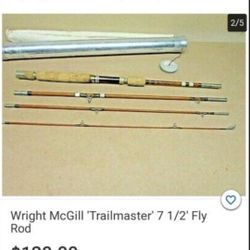 Fly Fishing Pole