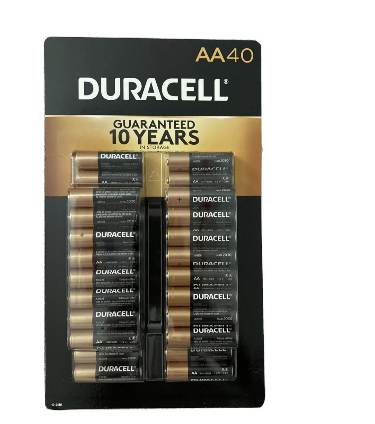 Duracell AA 40 Pack