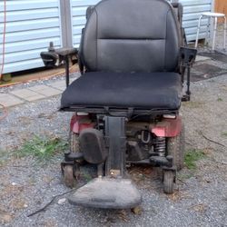 ELECTRIC  WHEELCHAIR OBO
