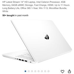 HP Laptop 14-dq0052dx