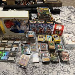 Pokémon, Yugioh, Dbz, Magic, Lorcana, One piece, Duel Masters