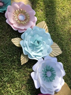 Paper Flowers -Flores De Papel