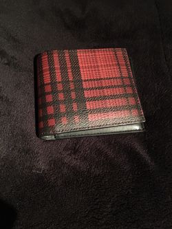 New Coach premium leather bifold wallet