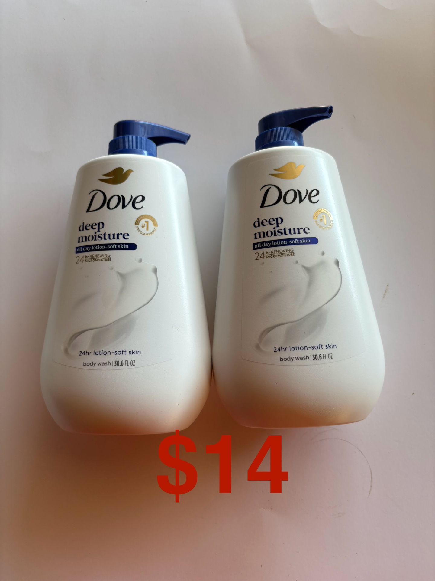 Dove Body Wash Set