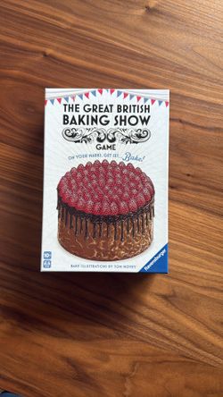 Great British Baking Show Board Game