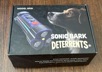 Dog Bark Deterrent Device - Ultrasonic Anti-Barking Devices