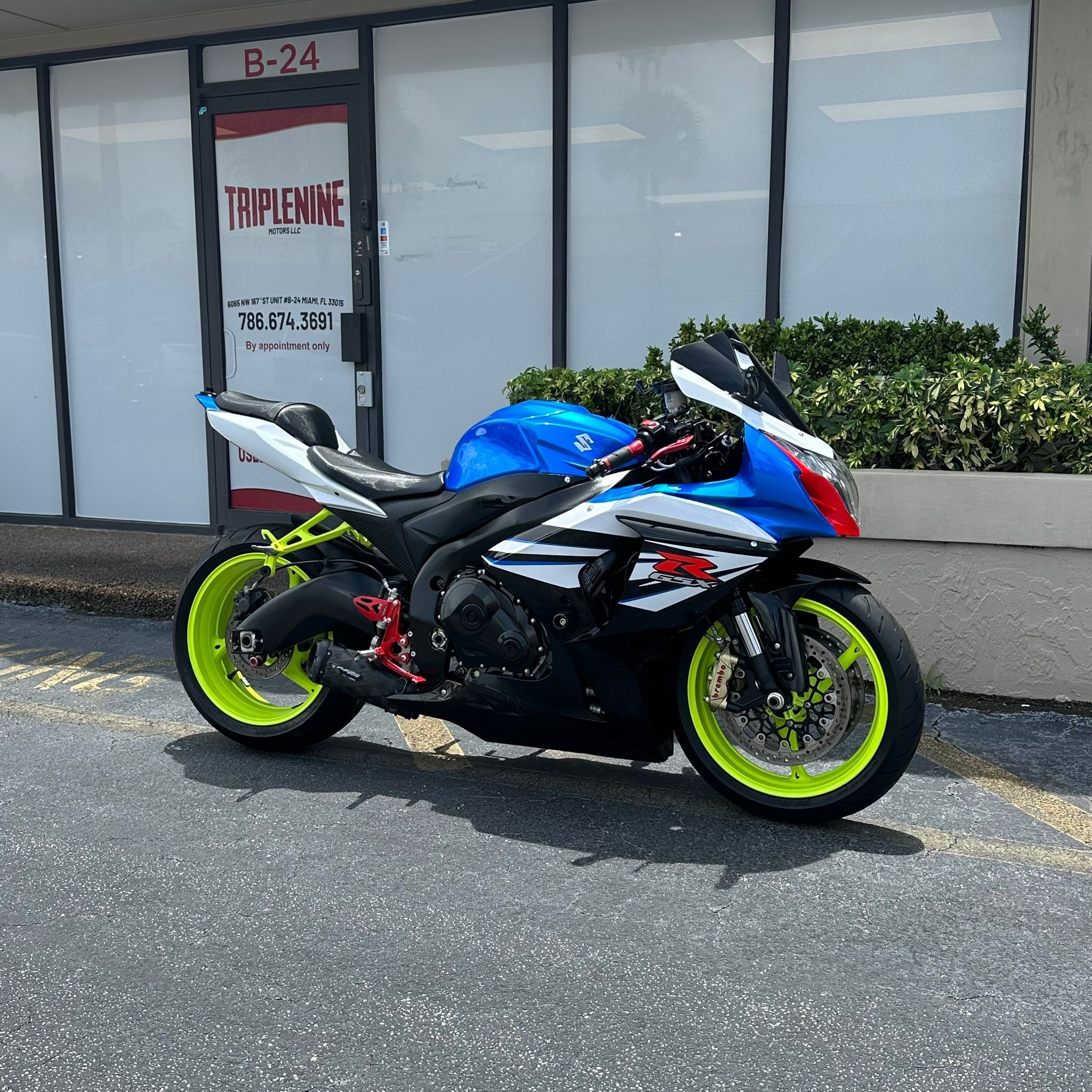 Suzuki Gsxr 1000 2012