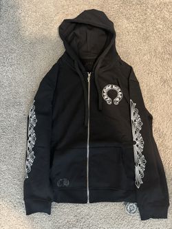 CHROME HEART ZIP UP HOODIE 