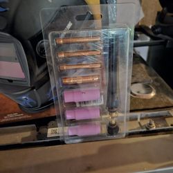 Tig Welding Torch Starter Kit