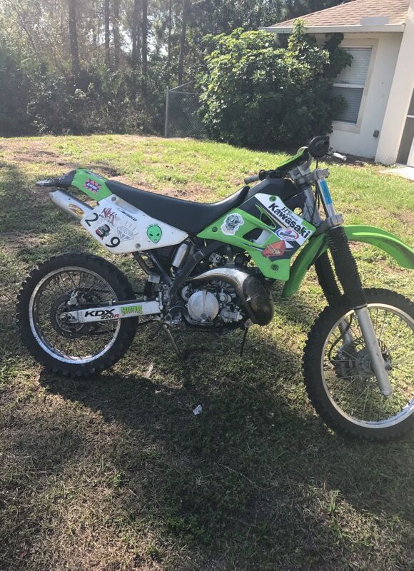Kdx 220r trade only for atv or dike bike 250+