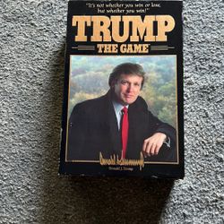 1989  Trump Board Game 