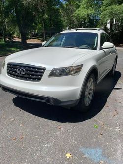 2008 INFINITI FX