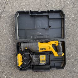 Sawzall - DeWalt 20V MAX Cordless Brushed Compact Reciprocating Saw