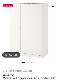 KLEPPSTAD Wardrobe
