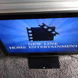 58 Inch Panasonic TV W Remote, Can Deliver For Xtra $5