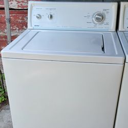 Lavadora Kenmore Heavy Duty Con Garantía Lusiendo Y  Trabajando Exelente $300