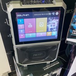 Dolphin Karaoke Box/ Tablet 