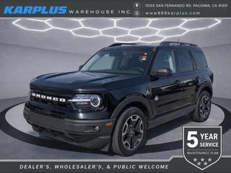2021 Ford Bronco Sport