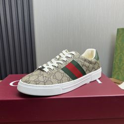 Gucci GG Men’s Sneaker With Box 2025 New 