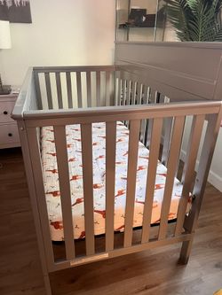 Baby Crib Plus Mattress