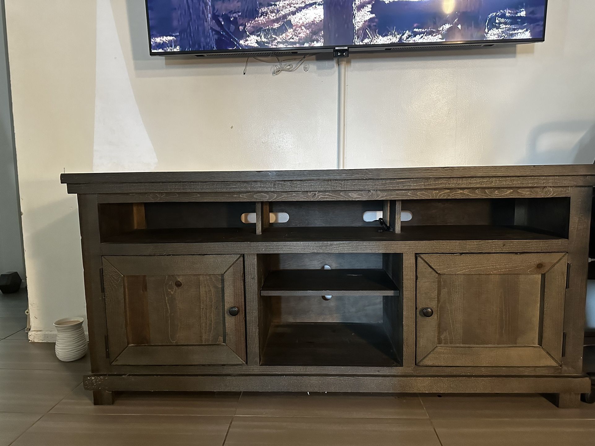 Tv Console Table