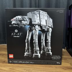 Lego Star Wars AT-AT 75313 New Sealed