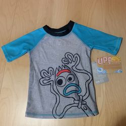 Toy Story Forky Rash Guard Toddler Boy Size 2
