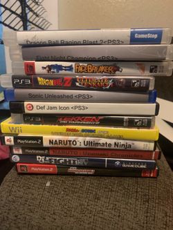 Ps2/Ps3/Wii