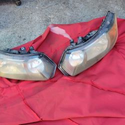 Complete Use Headlights 2007 Honda Civic 2 Door 