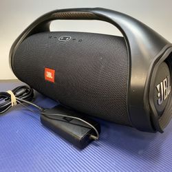 JBL Boombox 2 Bluetooth Portable Speaker W/POWER CABLE