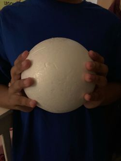arts and crafts styrofoam ball