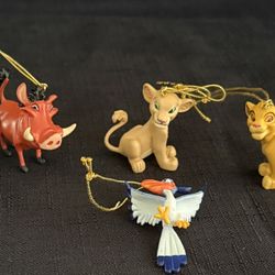 Lion King Christmas Tree Ornaments