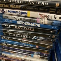 35 Blu-ray Movies