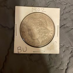 1902 Silver Dollar 💵 