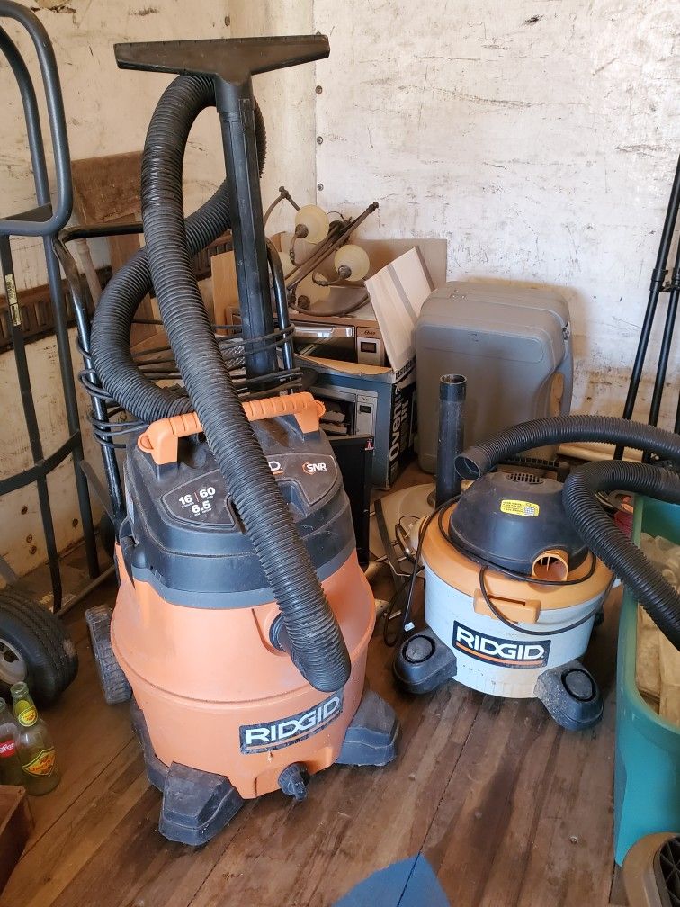 Ridgid Wet Dry Shop Vac