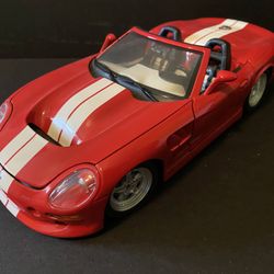 1/18 Diecast Car Ford Shelby Series 1