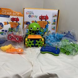 Lake shore learn and play gear bot