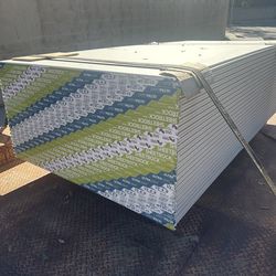 Drywall 1/2 $11 each sheet.