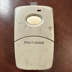 Multi Code Remote Used